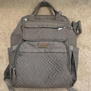 BabbleRoo Diaper Backpack